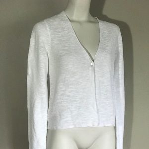 White sweater Eileen Fisher